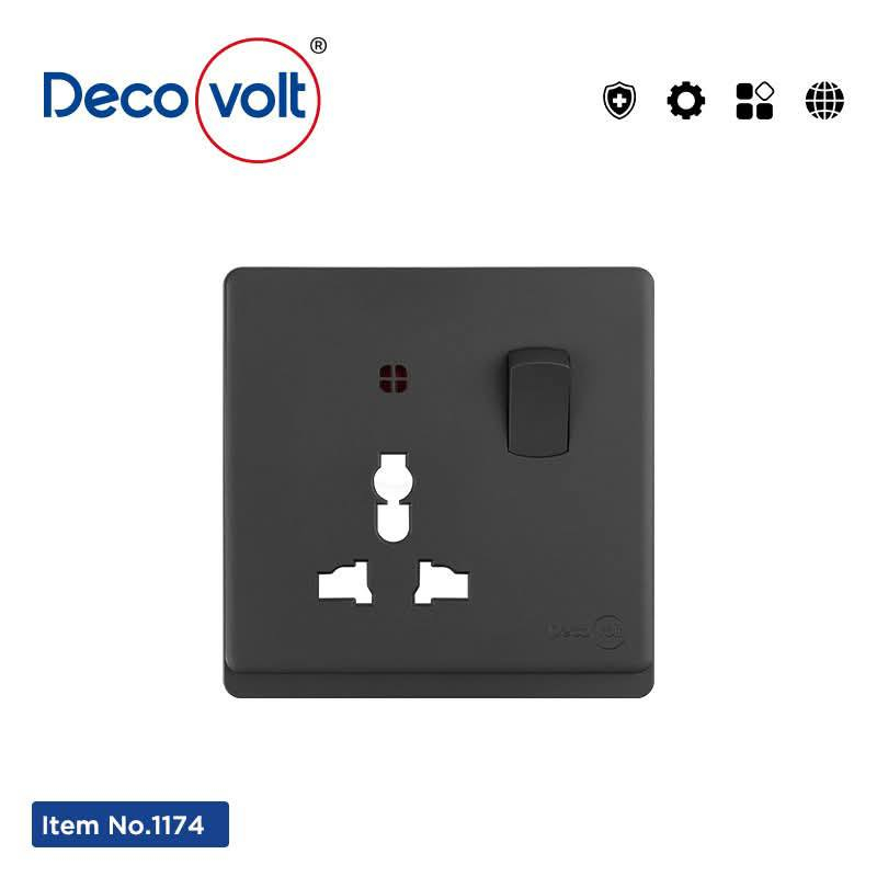 🔌✨ بلك سويج ديكو فولت – شكل 26 الحديث ✨
متوفر الآن بأناقة وفخامة عالية 💎
بـ ثلاثة ألوان مميزة:
🟡 ذهبي
⚫ أسود
⚙️ رصاصي

✅ تصميم عصري يناسب الديكورات الحديثة
✅ ضمان حقيقي 25 سنة حقيقي 🔥
✅ جودة عالية وأمان تام
📍 العنوان: النجف الأشرف – قرية الغدير – خالف بازار سنتر
📞 للحجز والاستفسار:
***********
***********
***********
يوجد خدمة توصيل داخل قرية الغدير
