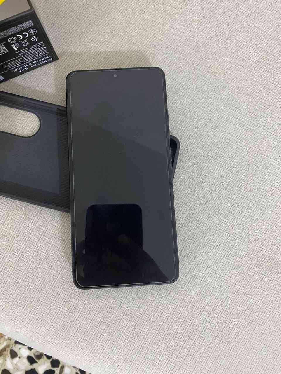 السلام عليكم poco X7 pro 
ذاكرة 256 البطارية والنظافة كدامك السعر 320


**إذا كنت صاحب هذا الإعلان وتريد حذفه لأي سبب، رجاءا أرسل رسالة إلى الدعم الفني**