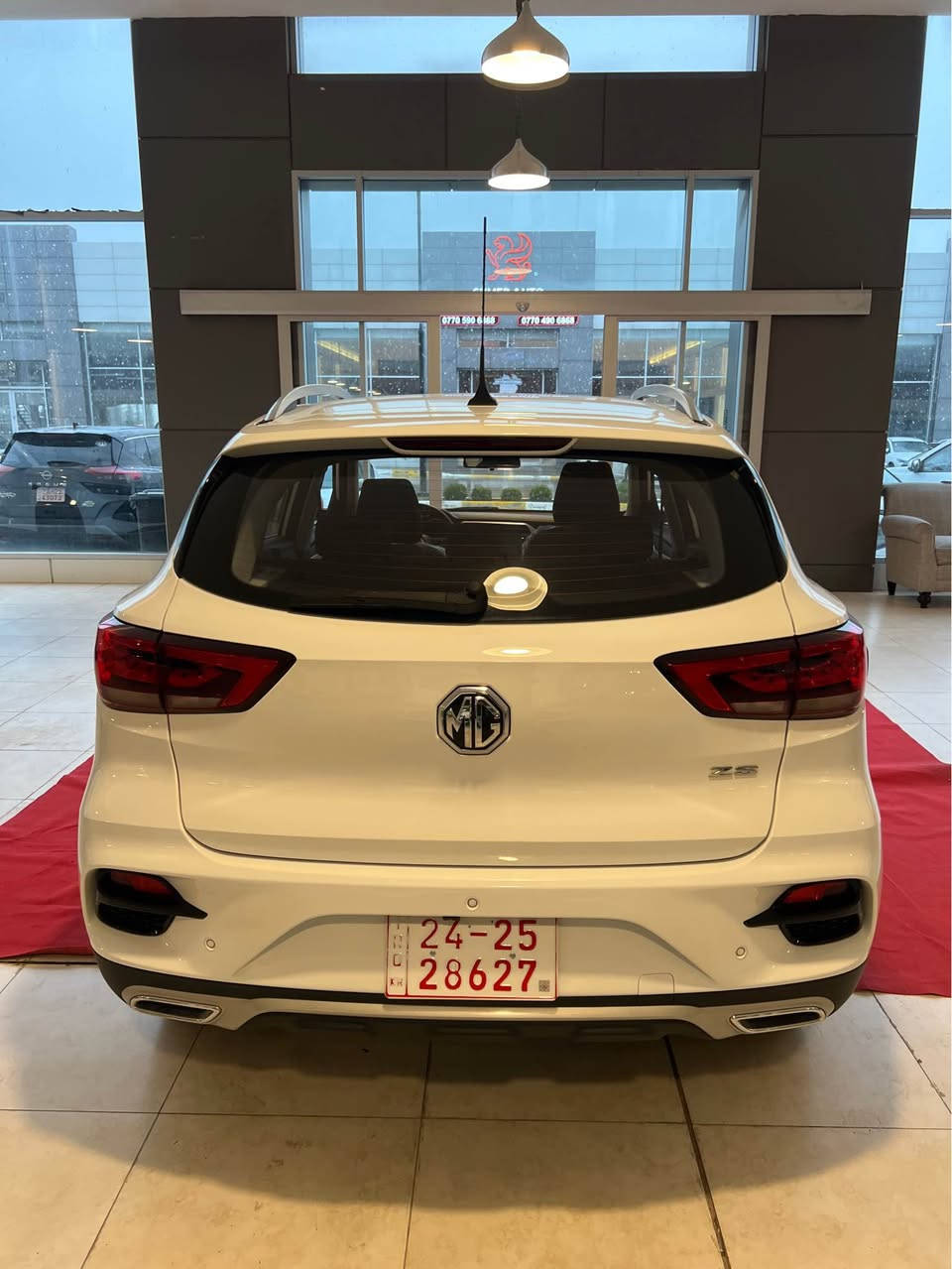 MG ZS نیو مواسەفات
 0 كم مۆدێل:٢٠٢٥
ضمان ٦ سال
شاشە و کامێرا 
بەسمە هاندبریک بەسمە
تەبرید مەرکەزی
سکەی سەقف
حەساسی پشتەوە
سعر:١١٩ ورقه يه  كاتى السليمانية, العراق


**إذا كنت صاحب هذا الإعلان وتريد حذفه لأي سبب، رجاءا أرسل رسالة إلى الدعم الفني**