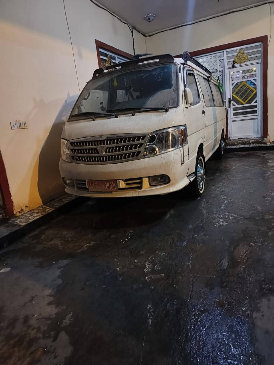 فوتون ٢٠٠٩ سياره معمره تعمير كامل جاهزه عع اخر حبايه مكينه وكير واكيل وحداديه كله نفض بدون تحويل مكان كربلاء السعر ٢٨ وبيها مجال بسيط *********** ترهم مراوس
