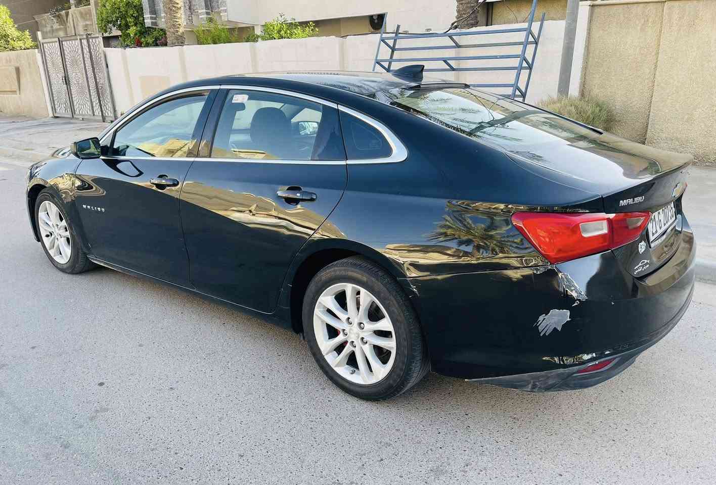من رخصة الادمن المحترم
شوفرليت ماليبو 2017 رقم سليمانية باسمي صبغ قطعتين فقط بدون دواخل مواصفات شاشة كامرة تحكم استيرن بصمة مكينة كير تبريد صدر السيارة جاهزة من كافة النواحي 
السعر 82 
للاستفسار ***********
