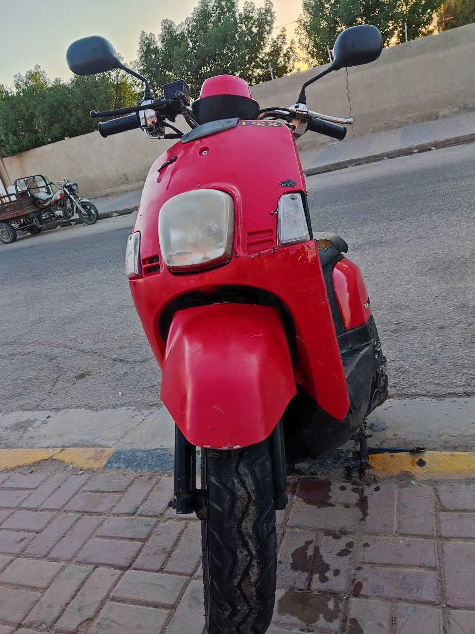 دراجه بوليسي موديل2007 دراجه نضيفه كلش مكينه ما مفتوحه بوشه 49 البلاد ناعمه شلعه المعدل فول مكفولة كفاله عامه مكاني كربلاء المقدسة السعر 650وبي مجال حك الجيه للاستفسار متواجد خاص


**إذا كنت صاحب هذا الإعلان وتريد حذفه لأي سبب، رجاءا أرسل رسالة إلى الدعم الفني**