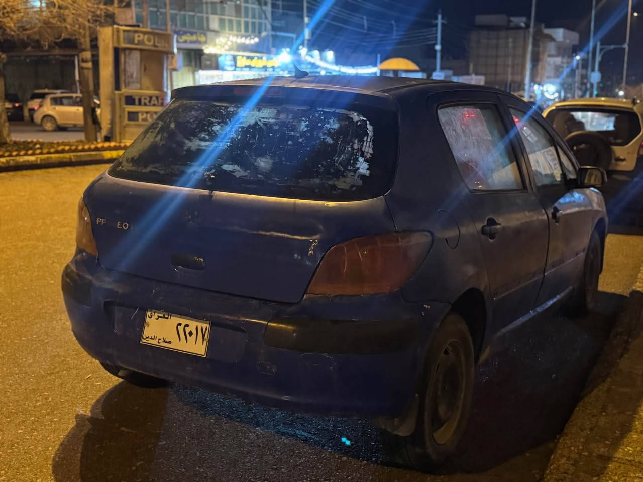 بیجۆ 306 ئاڕم هەولێر 
بەشەرتی ئاڕم و ئەوەلیات تۆماتیک مەکینەی تازە تەعمیر 
سعر :١٨
***********
*********** السليمانية, العراق
