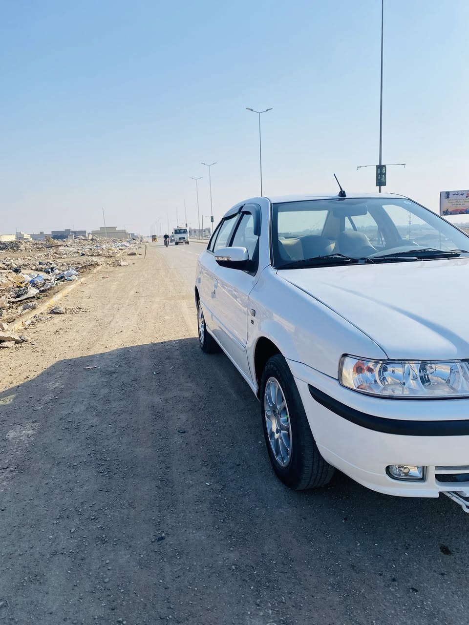 السلام عليكم سمند موديل 12 السيارة جديدة مابيهة صبغ تبريد شغال رقمهة ديالى نكليزي مكاني بغداد السعر 48 بيهة مجال رقم ***********
