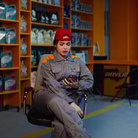 قبل لا يوصلك التكسي من تطبيق  IQ Taxi بالكواليس فريقنا يحرص على  فحص ك...