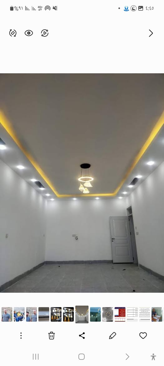 #خانووی تازە بۆ فرۆشتن لە گەڕەکی ژاڵــــــــە 
بەرامبەر باخچەکەی ژاڵـــــــــــە .
#تکایە سەرەتا هەموو زانیاریەکان بەجوانی بخوێنەوە 
#ڕووبەری خانووەکە / ١٥٠ مەترە ، (١٠ بە ١٥ )
#تەنها ( ٢٠٠ )مەتر لە جادەی ڕەئیسیەوە دوورە .
#پێکهاتووە لەدوو نهۆم و نیو و بۆ دوو ماڵی جیا ئەبێ و هەرنهۆمەی بەکامل مواسەفات تەواوم کردووە .
#مواسەفاتی هەرەگرنگ و سەرەکی ئەوەیە کە خانوەکە خاوەنی بیری سەربەخۆی خۆیەتی بە قوڵی ٤٥ مەترەو بەبێ لێبڕان ئاوی تێدایە  .
#هەموو خزمەتگوزاریەکی هەیە لە #ئاو و #ئاوەڕۆو #کارەبا.
##بەردەم خانووەکە کۆڵانی ١٥ مەتریەو بەرامبەری باخچەیەو ماڵ نیە
#خانووەکە زۆر تازەیە و بچوکترین تەقیوی و درزی نیە .
#واجیهەی خانوەکە لەبغی نەخشی بۆ کراوە لەسەر شێوەی ئەسترۆپۆڵی تورکی 
#چواردەوری هەموو خانوەکە ئیزوگامکراوە بۆئەوەی ڕێگری لە سەرماو گەرماو تەڕەشووع بکات.
#دەرگای ژوورەکان کامل پلاستیکی تورکیە .
#دەرگای مەدخەلی هەردوو نهۆم لەگەڵ پەنجەرەکان و لەگەڵ دەرگای حەمام و توالیت هەموویان لەجۆری ئەلەمنیۆمی عەزل و دەبڵ جامن .
#کامل هەردوو نهۆم و نیوەکە کاشیە لەجۆری پۆرسەلین.
#کامل سەقفی هەردوو نهۆمەکە مەغریبی یە .
#هەر نهۆمەو خاوەنی دکتی موبەریدەی تایبەت بەخۆیەتی و هەموو ژورەکان هەوای بۆ ڕۆشتوە بە مەتبەخیشەوە .
#سپلێتێکی دووتەن و نیوی لۆکی تێدایە لەمارکەی HITACHI یابانی .
                 ##نهۆمی یەکەم  پێکهاتوەلە /
١- هۆڵ و میوانێکی زۆر گەورە بەڕوبەری( ٨ * ٤م )
٢- مەتبەخ بە روبەری( ٥،٧٠ * ٤م ) لەگەڵ سێتێکی مەتبەخی باڵانپرێسی لۆک .
٣- مساعید مەتبەخ کەلە هەمان کاتدا ڕوناکیشە بە سێتی ئەلەمنیۆمی لۆکەوە بە ڕووبەری( ٦ * ١،٢٠ م )
٤- نوستنێک بە ڕووبەری( ٤ * ٣،٧٠م )
٥- تەوالێت و حەمام و موشتەمەلات بە ستێتی تایبەتی خۆیەوە.
تەوالێتێکیش لە ژێر قادرمەکانی دەرەوەیە بۆ کەسێک کە نەیەوێ بچێتە ژورەوە .
٧- گەراجێکی گەورە ڕووبەری( ٥،٣٠ * ٣،٣٠م) کە دەڕابەی کارەبایی هەیە و بەئاسانی جێگای هەموو جۆرە سەیارەیەکی تیائەبێتەوە .
٨- وایەری کامێرای چاودێری و ئایفۆنی بۆ دانراوەو شوێنی حازرە بەڵام هێشتا کامیراو ئایفۆنم بۆ نەبەستوە .

          ## نهۆمی دووەمیش/  بەهەمان نەخشەی نهۆمی یەکەمەو چی بۆ خوارەوە کراوە بۆ نهۆمی دووەمیش کراوەو سەربەخۆیەو لەدەرەوە و لەناوەوەش قادرمەی تایبەتی بەخۆی هەیەو جیگای خێزانێکی سەربەخۆی تیائەبێتەوە و باڵکۆنێکی گەورەی هەیە بەهەمان ڕووبەری گەراجەکەی نهۆمی خوارەوە .
#لەسەروی نهۆمی دووەمیشەوە هەورەبانێکی گەورەی هەیە بە ڕووبەری( ١٠ * ٤ م )بۆ کەل و پەلی زیادەی ماڵ .
خانوەکە بۆ خۆمم دروست کردوەو موادی دەرەجە یەکم تیابەکارهێناوە .
بەسێتی مەتبەخ و مساعیدو موشتەمەلاتەوە  ئەیفرۆشم .
خاڵ بەخاڵ بەرپرسم لەو وەسفانەی کە نوسیومن .
نرخی ٨ دەفتەرو ٢٠ وەرەقەو مەعمەلە .
ژمارە موبایل / *********** ،*********** السليمانية, العراق
