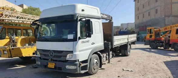 سلام عليكم اتيكو 2011 مكفول من كلشي  للبيع ثمانيه برغي اربعه سلندر  تلاثه طن طوله سته وربع رقمه اربيل للاتصال والاستفسار  ***********  غير متواجد على الواتساب
