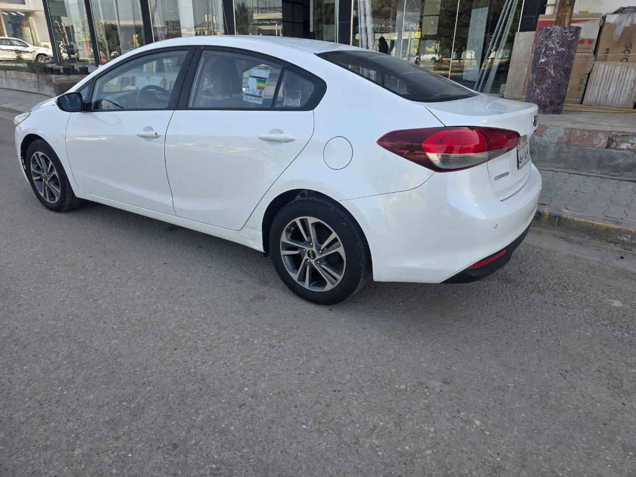 ***********البيع سيراتو موديل 2017 مكفوله كفاله عامه بسم شركه رقم اربيل كير مكينه حداديه تخم تاير تبريد كوله وضع شركه مكينه 1600 العنوان النجف السعر 135 بيها مجال الستفسار *********** مكلف بنشر النجف, العراق
