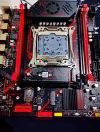 مذربورد X99 • رام DDR3 ٨جيجا • معالج زيون