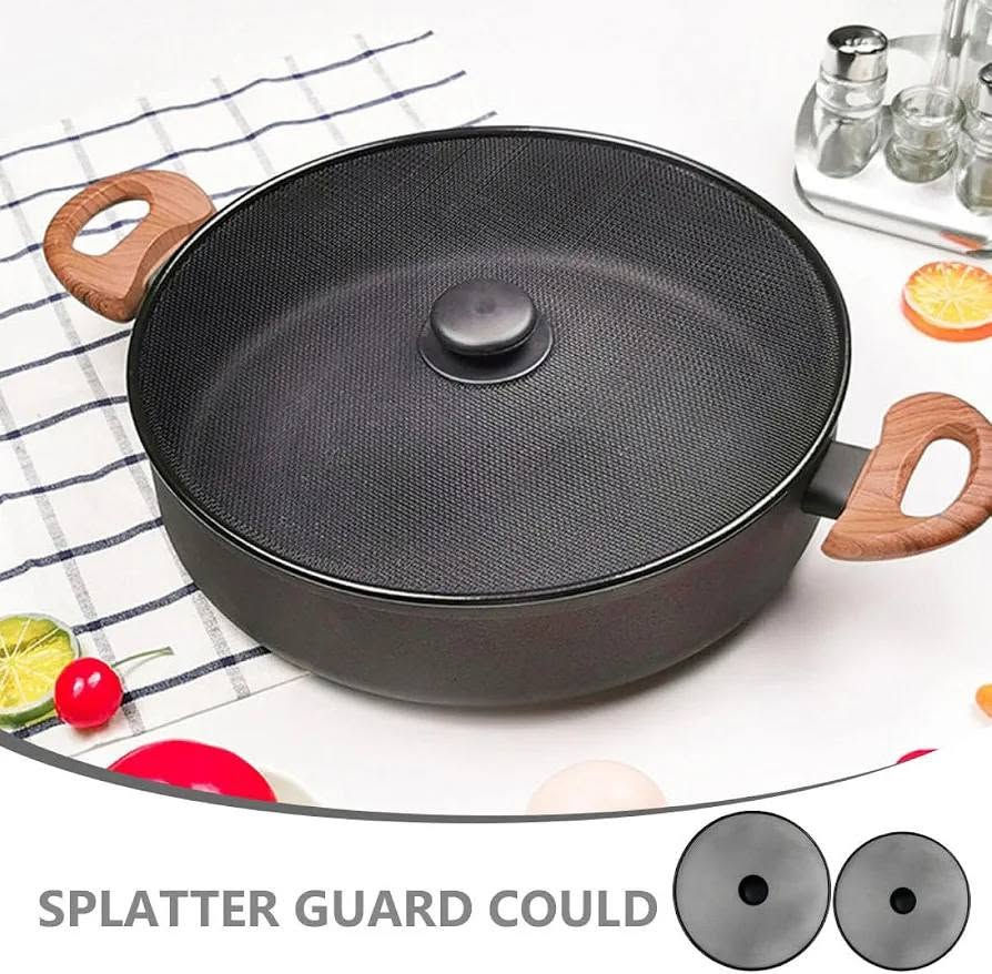 🍳 سەری تاوەی تۆڕی پاراستنی چەوری
✨ چێشتکردن بە ئارامی، بێ پڕژانی چەوری!
✅ ڕێگری لە پڕژانی چەوری لە کاتی برژاندن
✅ پاراستنی تەباخ و چێشتخانە لە پیسبوون
✅ گەڕانی هەوا بە ئاسانی تێدەپەڕێت بۆ لێنانی باشتر
✅ گونجاو بۆ هەموو قەبارەی تاوە و مەنجەڵێک
✅ سووک، بەهێز و ئاسان بۆ شۆردن
🍳 گونجاو بۆ برژاندنی ماسی، گۆشت، هێلکە و هەموو جۆرە خواردنێک.
📍 بەردەستە لە هەزاری سەنتەری بڕیار
📍 ناونیشان: سەیدسادق – گەڕەکی حەسار
📞 مۆبایل: ***********
خزمەتگوزاریی باش، کوالێتیی بەرز، نرخی گونجاو. 🌹

