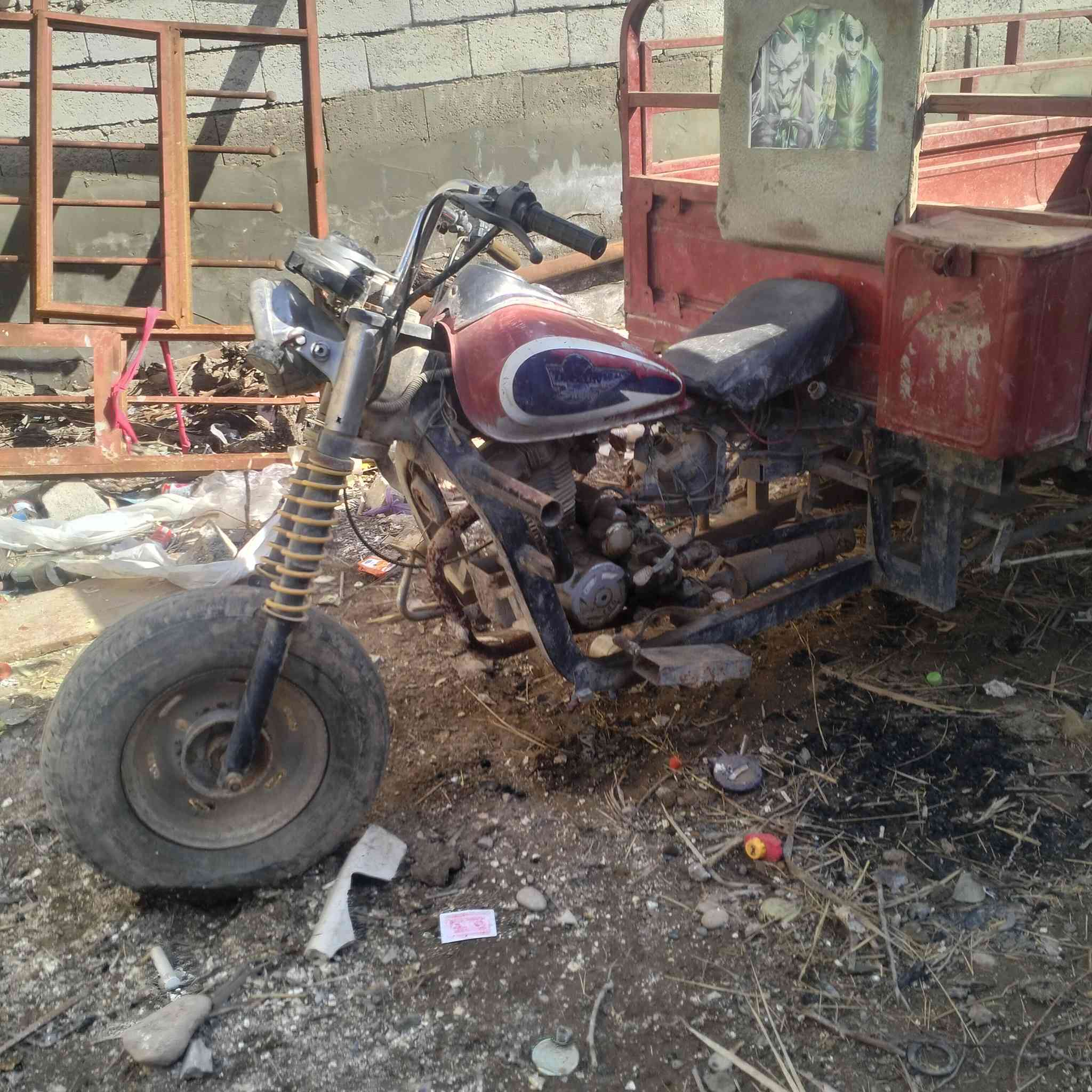 سلام عليكم شباب ستوت موديل 17محرك 200
السعر 400وبيه مجال 
العنوان الخالص قرية جديده الاغوات 
الاستفسار خاص او اتصل على رقم ***********
