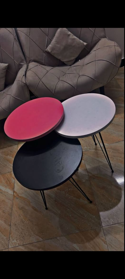 السلام عليكم.... غراض بيت للبيع
تخم قنفات ٥ مقاعد نضيف مع كوشات السعر ١٥٠ الف
طبلات عدد ٣ لون ابيض السعر ٢٠ الف
طبلات عدد ٣ لون وردي وابيض ورصاصي السعر ٣٠ الف
لوحات جدارية عدد ٥ مع عين السعر ٢٥ الف
لوحات جدارية عدد ٥ السعر ٢٠ الف
لوحات جدارية متعدده القطع السعر ٣٠ الف
تيبلام اسود نضيف سعره ١٥ الف
بايسكل اسود سعره ٣٠ الف
بايسكل برجستون لون زيتوني مميز لمعة السعر ٧٥ الف
برده زيبرا السعر ٣٠ الف

ملاحظة: جميع الغراض بيه مجال بسيط
وجميع الغراض نضيفه 👍

رقم الهاتف ***********
