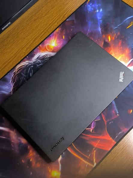 لينوفو ThinkPad T550 — عرض قوي بسعر نادر
السعر الحالي: 200,000 فقط بدل 225,000

ممتاز جدا  للطلاب والموظفين والمحاسبين والعمل المكتبي بكل سلاسة.

 المواصفات التقنية:

المعالج: Intel Core i7 – الجيل الخامس
الرام: 6GB DDR3 (أداء مستقر وسريع)
التخزين: 256GB SSD (إقلاع سريع جداً وتشغيل خفيف)
الشاشة: 15.6 إنش – دقة HD
الكيبورد: ليزري عربي/إنكليزي
النظام: Windows 10 جاهز للعمل

 الضمان:

ضمان فحص كامل قبل الاستلام والدفع

ضمان 7 أيام استبدال ضد أي خلل مصنعي 

 هدايا مجانية مع الجهاز:

ماوس
ماوس باد
جنطة أنيقة
الشاحن الأصلي

 التوصيل متوفر 

 للاستفسار واتساب متوفر 
***********
