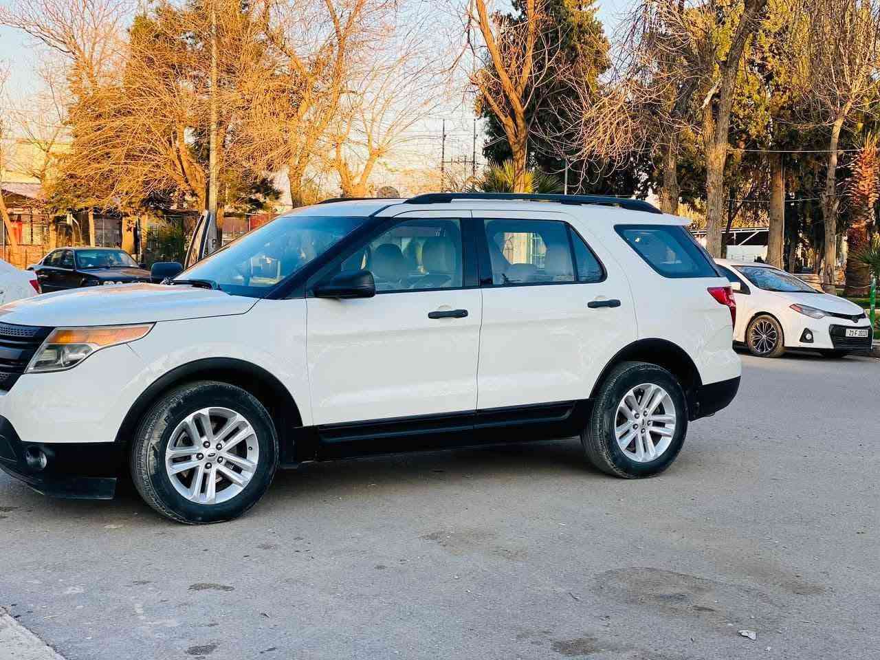 🚘 فورد إكسبلورر موديل 2012 أمريكي للبيع

✅ اللون: أبيض ثلجي
✅ السنوية نافذة لغاية سنة 2030
✅ بطاقة بنزين كركوك متوفرة
✅ الماكينة والجير بحالة ممتازة وعلى الشرط
✅ فقط شبرین مصبوغە في الصندوق الخلفي

💰 السعر: 140 ورقة وقابل للتفاوض

📞 رقم الهاتف:
***********
