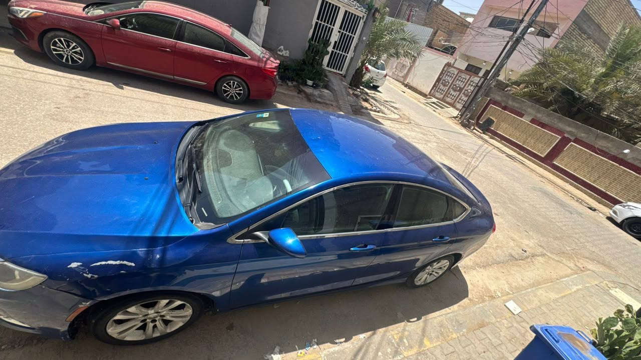 سلام عليكم كرايسلر c200 موديل 2015 كير محرك  تبريد مكفولات حداديه ٧٠/١٠٠ رقم ذيقار عندي بيهه وكاله عامه مطلقه تريد اني ابصملك تريد راعيهه ماكو فرق ابن خالي هوة تحويل ثاني يوم سنويه لل2029 سيارة جاهزة عليهه غرامه ١١٠٠ مليون وميه عل مشتري وقفلهه 68  واتساب *********** بيهه ٣ قطع صبغ بدون دواخل وسستم لاريباكات راجع ولحالوب واضح بصور كلشي ذكرت وخادم وممنون
