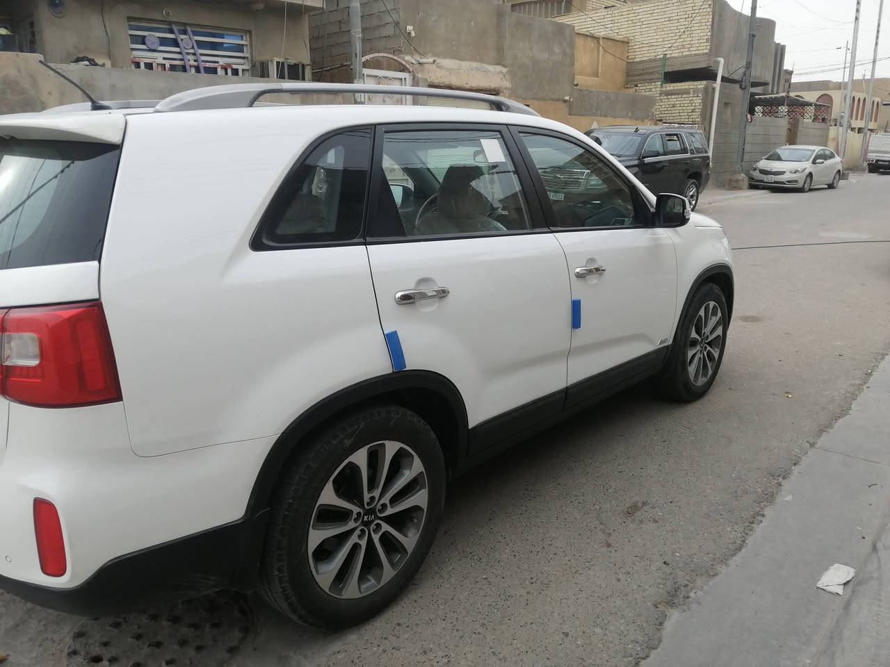 السلام عليكم سورنتو خليجي موديل ١٤ كامل مواصفات واحد ع واحد مكينه ٦سلندر ٧راكب ٣قطع تبريدثلج حداديه ومكينه كفاله بيها بارد فقط بلباب بسيط والباقي مكفول بأسمي مداور ثاني يوم مكاني كربلاء غير متواجد ع الفيس رقم التلفون ***********
