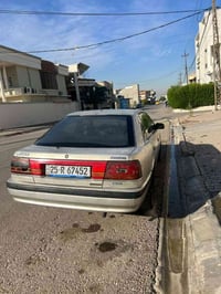 مازدا 626 • بدون حادث • رقم كركوك دولي