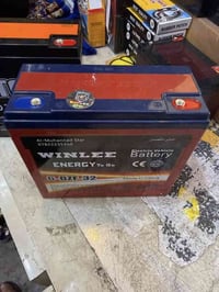 جميع أنواع البطاريات درجه شحن 2026موديلAhمتوفرة لدينا وبسعر جمله توصيل...