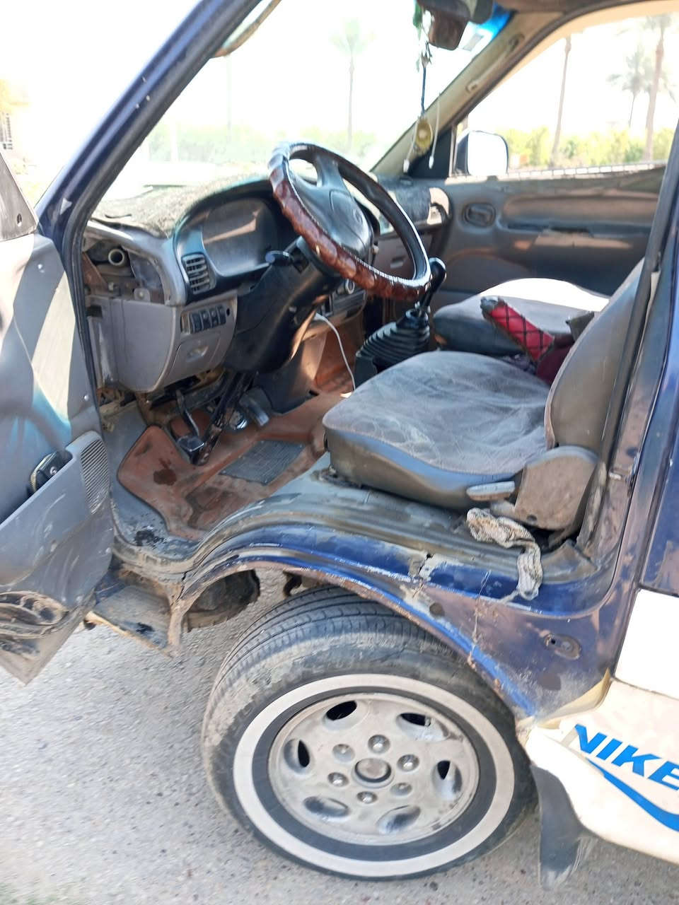 سلام عليكم  سياره بريجو موديل 98بسمي سنويه 28,رقام نكليزي كير مكينه مكفولات ول شوصي معمرات تعمير درجه اوله ولكشر كدام العين مكان سياره سلمان باك سعر 50وبيه مجال ***********
