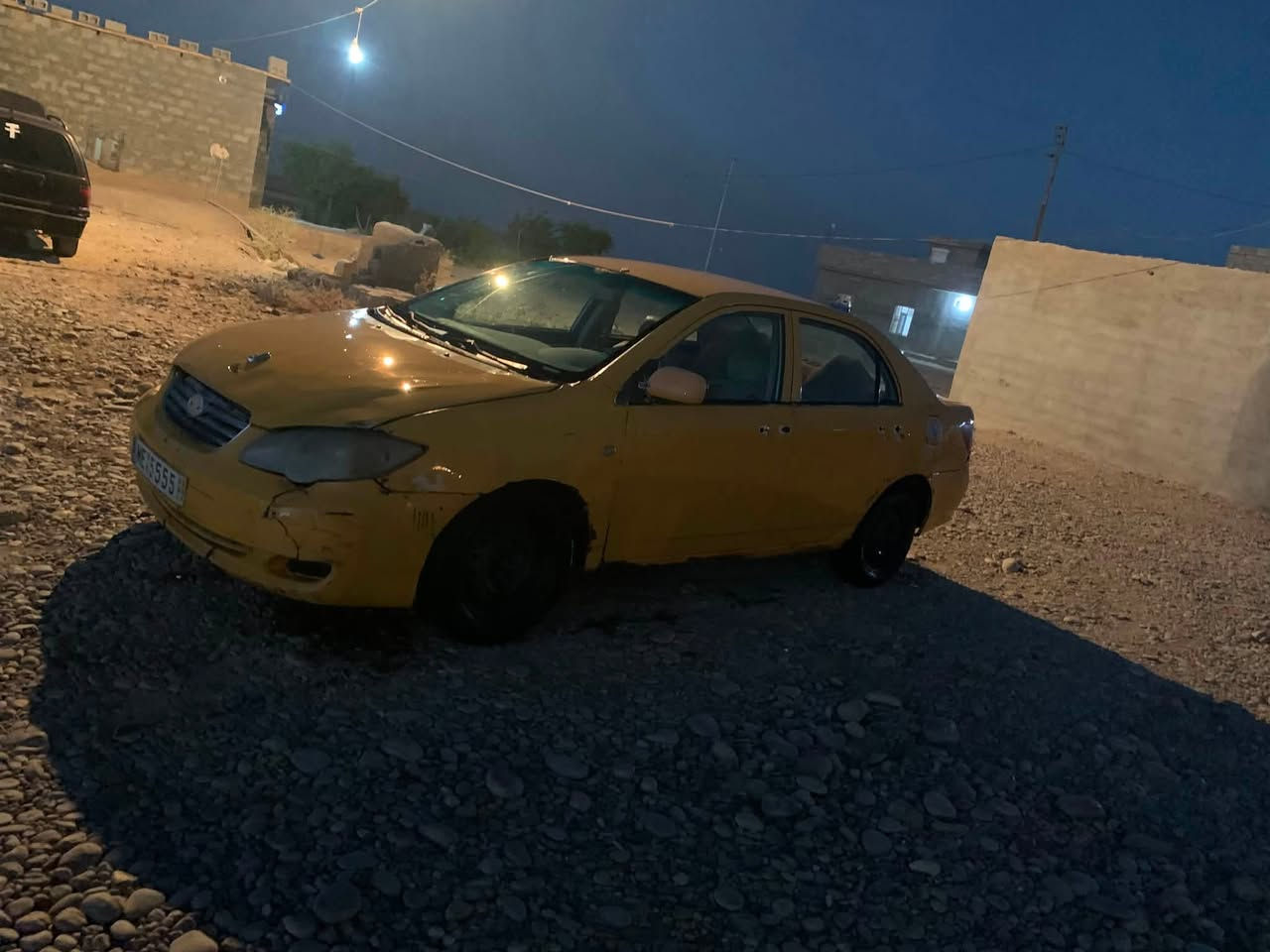 سلام عليكم شيري موديل 20013كير شرط محرك يدخن صدر جديد تخم تايرات جديد
باتري جديد غرفته بل كارتون كهربائيت كله شغاله 
سياره شغاله نكره سلف السعر 750
***********
