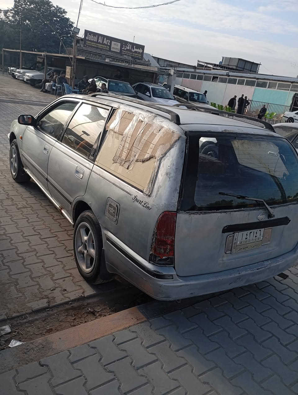 سيار ابريميره ياباني موديل 92 رقم ديالى مالكه بغداد راعيه مااندله سعر 24 ورقه وبيه  العنوان النجف الاشرف كوفه لاستفسار الاتصال على الرقم ***********
