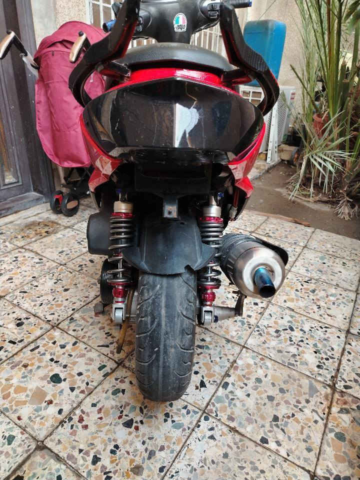 السلام عليكم
سكنس فحل طلاعات سكليتر خطين
ملاحظة (قطع المكينة كلها اصلية ماكو شي بلمكينة تجاري)
تزويد الدراجة رح اعدده وبالنهاية اذكر تفاصيله (شرط معدل اذا مو 140 لتشتريها) 
1-رولة رياضي اصلي نضيفة
2-بوشة 59 SMRT شرط ممشدودة قبل اصلي
3-كور TCN كامشفت 27 بولبرن (كله اصلي وممبدل بي فقط لاستيك ولف) 
4-اويل بم عنكبوت رياضي
5-كلجات WF 2023 اصلي
6-قايش اصلي
7-قباقة كور رياضي توبو
8- بلك ليزري ريسنك اصلي NGK
9-جويتر حجم 32 اصلي شرط
10-دكشن 32 اصلي
11-نوزل 8
12-شوتة رياضي
13-صالنصة رياضي
14-ويالة موشمات رياضي
15-دبلات خلفي رياضي اصلي
16-سبايدر قطعتين
17-بك لايت مضلل اسود
18-سبعة مغلفة كاربون وموشمة هيه ول كصة
19-جاملغ امامي رياضي كاربون
20-شفت ويل رياضي WF
21-مازدة عدسة ومغلفة ازرك
22-اشاير لد مو كلوب لا كلها لد سكن واشارة
23-يدات رياضي بريك وبانزين بس مال بانزين تعبانات
24-قارئ فولتيه كوسو يقيس شحن الدراجة وبي شاحنة USB ويقرة درجة حرارة الجو (حقيقي)
25-ستان موبايل
26-اطار قبق بانزين رياضي

وبعد اكو شغلات مذاكرهن بيها هواي سوالف
ملاحظة شاصي كفالة ضفيرة بلجيس
الدراجة قوية كلش معدلها اذا مايعبر ال 140 تاخذها بلاش وتروح
الدراجة بيها ملاحظات بسيطة يراد فايبر كلاس للكصة وقمجي كيلو متر فقط
تفاصيل اكثر راسلني خاص وتدلل السعر ماكدر اذكره بسبب النفوس الضعيفة
***********
