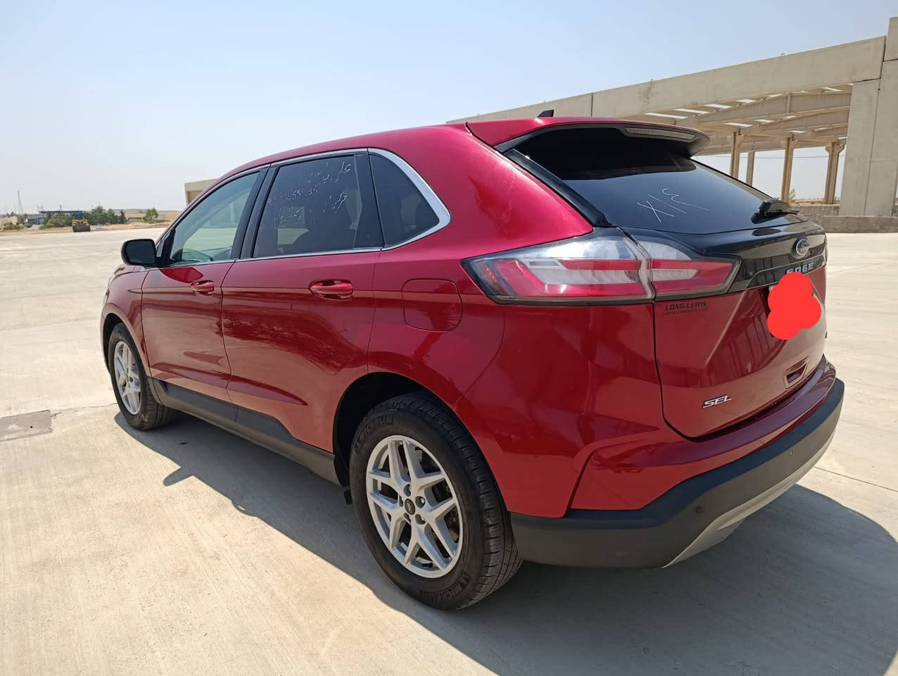 Ford edge 2024
لون ماروني مميز
ماشيه 27 الف ميل
سعر 168 ورقه بدون رقم
مواصفات SEL فول بانوراما
حادث سيارة / جاملغ + باب + جاملغ خلفي جهه اليمين 
بدون دواخل شرط الفحص 🤚
بجم كبس شركه
راديترات و ردار و حجر بيئه بلادي شركه
مواصفات 👇
بانوراما سقف اسود
بصمه 4 ابواب
كشنات جلد و كهرب و هيتر
شاشه ايباد كبير
دخول ذكي
شغال عن بعد
4×4 دبل اكسل 
صندوق كهربائي
ويل كب بلادي
شحن وايرس
تحكمات فول 
تحديد مسار + قياده ذاتيه+ بريك بصمه
بعد بيها هواي مواصفات👌
رقم كاتي تترقم محافظات الاقليم (اربيل دهوك سليمانيه حلبجه)
مده الترقيم 90 يوم من تاريخ الشراء
سيارة في اربيل شركه نور البصرة موجوده 
بيع فقط شراي يتصل
***********
*********** أربيل, العراق
