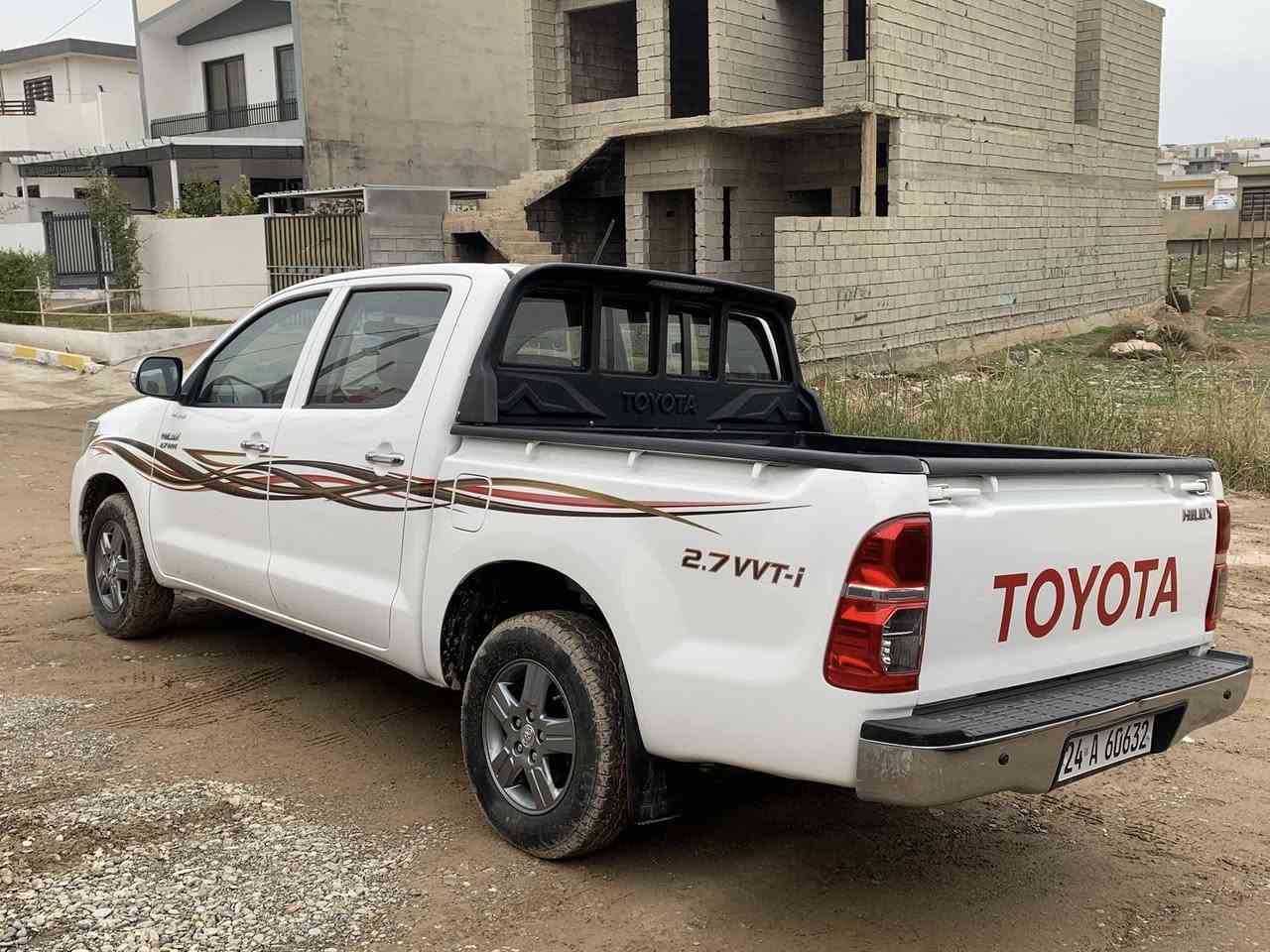 ﷽ تويوتا مرزي ٢٠١٥ شركة جيهان سفر اربيل كير اوتوماتيك داخل فورميكا شاصي ١٢ سياره جديد مكفول من صبغ و تبديل و حالوب  بي مكانين اصغير تعديل بارد تخم تاير دنلوب جديد سنوي حتا ٢٠٣١ جديد هزه و فحص جديد ماشي ١٤٨ الف حقيقي محرك و كير و اكسل كله بشرط  
مكان : كركوك 
رقم هاتف 📞: ***********
