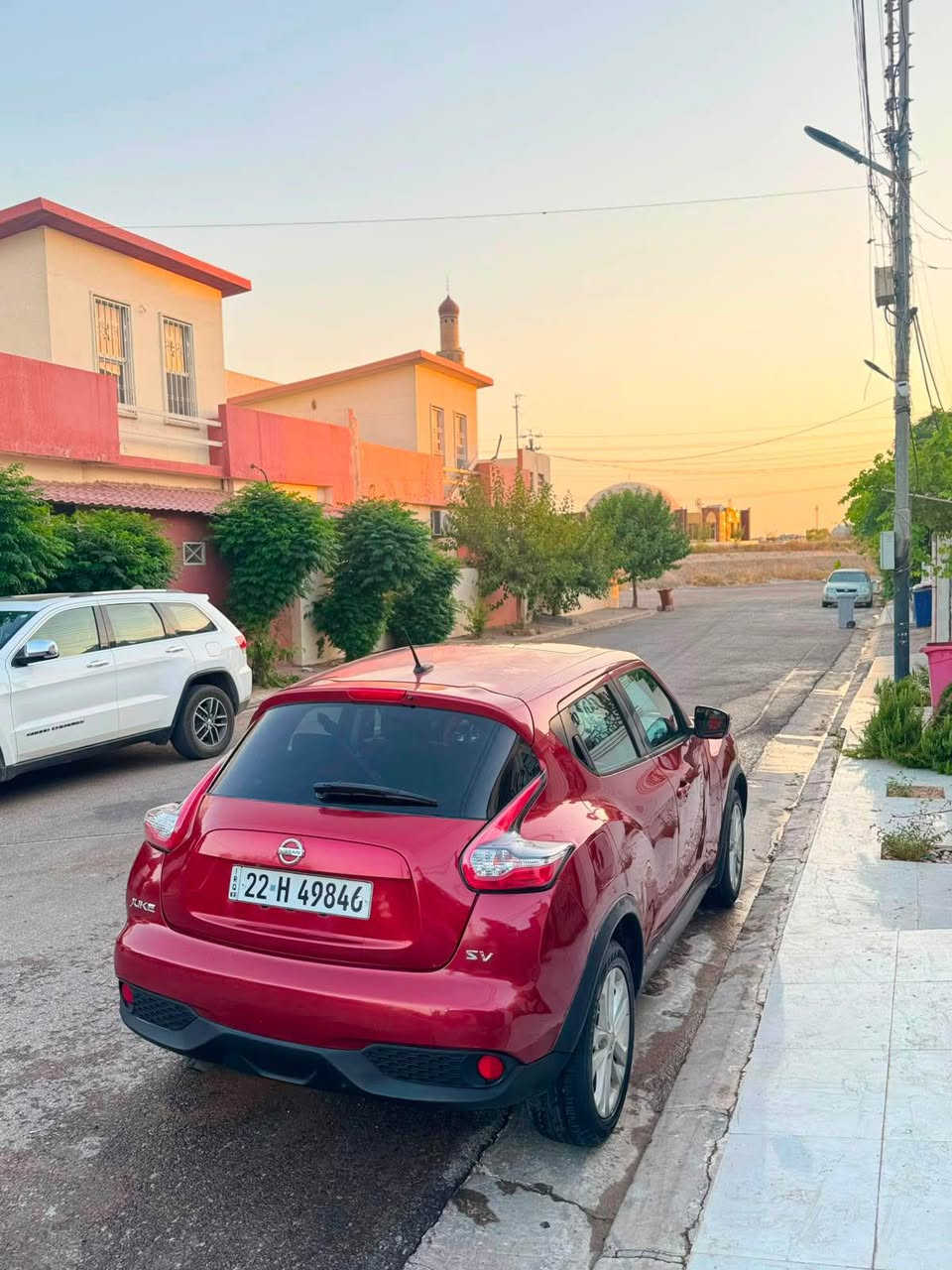 نیسان جوکی
٢٠١٦ فول مواسفات
سعر ٩٤$ 
کەمێک مجالی تێدایە
مەکینەی ١٦ تۆربۆ
دوو پارچە بۆیاخ 
چاملخ و بۆنیت بێ ناو گرتن 
بەس پەمە
بەسمە دەرگا بەسمە
سوکان ڤۆلێۆم
سلایت
نەینۆک ئیشارەت و کارەبایی
رەقەم نوی
سنەوی و ژینگە و هەزە هەمووی تازەیە 
سەیارەکی بێ کێشەیە
*********** أربيل, العراق
