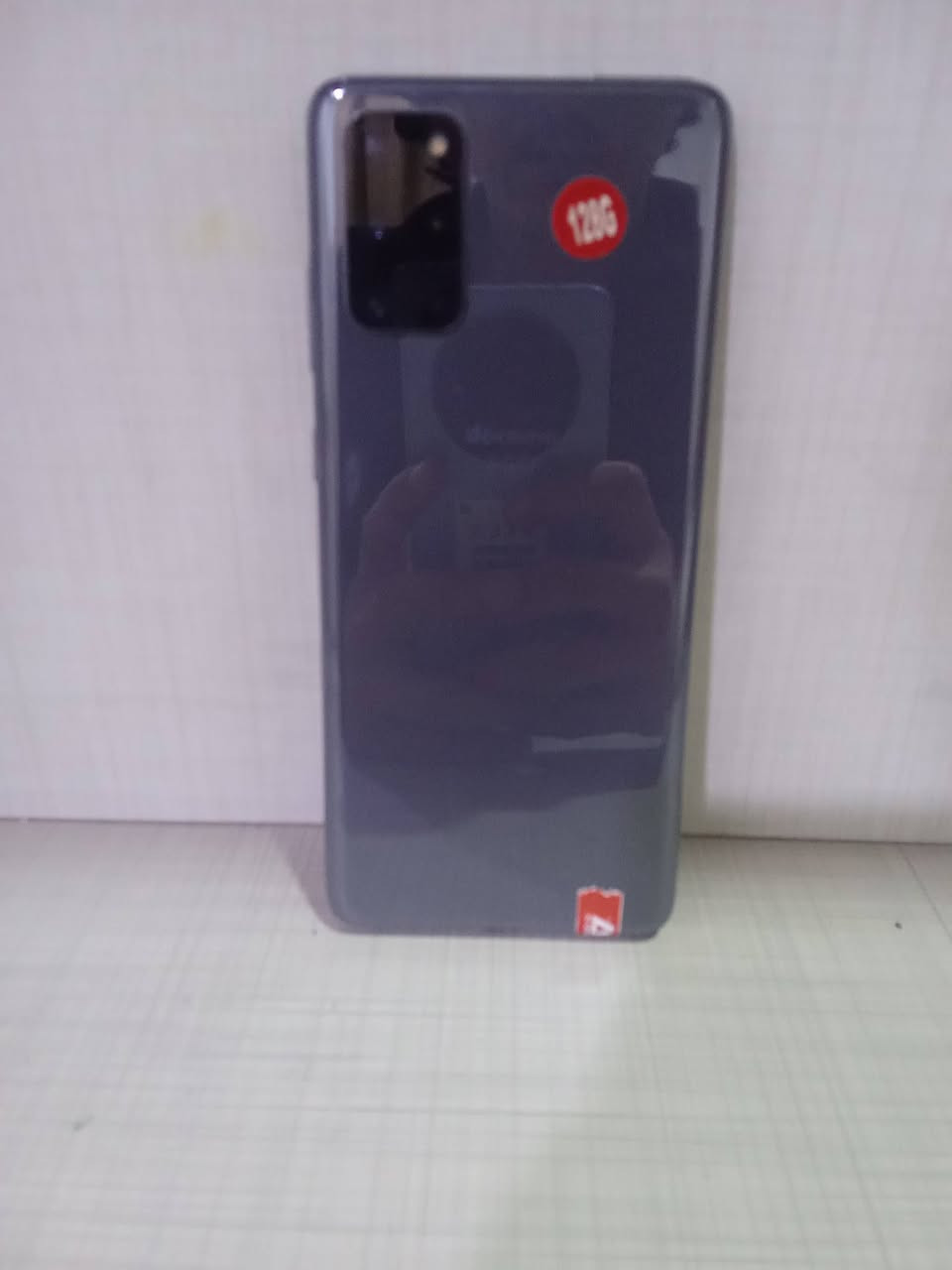 توفر جهاز samsung S20 PLUS 5G  نظافة فول اجت بيها مشكلة بالشاشة السعر 120 الف للتفاصيل على خاص


**إذا كنت صاحب هذا الإعلان وتريد حذفه لأي سبب، رجاءا أرسل رسالة إلى الدعم الفني**