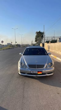 S55 ام جي • ٢٠٠١ • ٢٠٨ الف كم