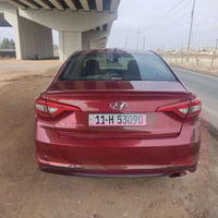 سوناتا موديل 2016 وارد امريكي بيهه جاملغ وبنيد محرك 2000 حسب الصور الم...