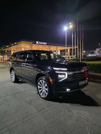 تاهو فئه بريمير موديل 2025  وكالة المنصور أعلى مواصفات ماشية 5000  أخت...