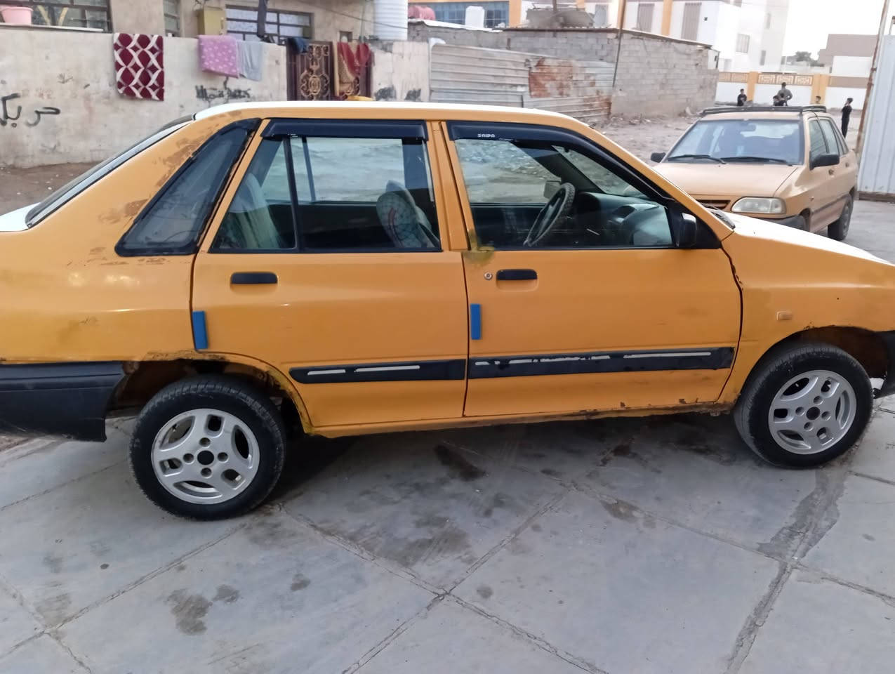 سلام عليكم. سايبا مديل 11 نفخ كير ومحرك خير من الله جدد حداديه جديده رقم كربلاء. سياره جاهزه من كلشي كهربائيات جاهزه تخم تاير جديد ما اندل صاحبه الي ابيعله اتكفل عشاير. عنوان السياره بغداد. السعر 12 وبيه مجال بسيط. غير متواجد عل فيس 
***********
