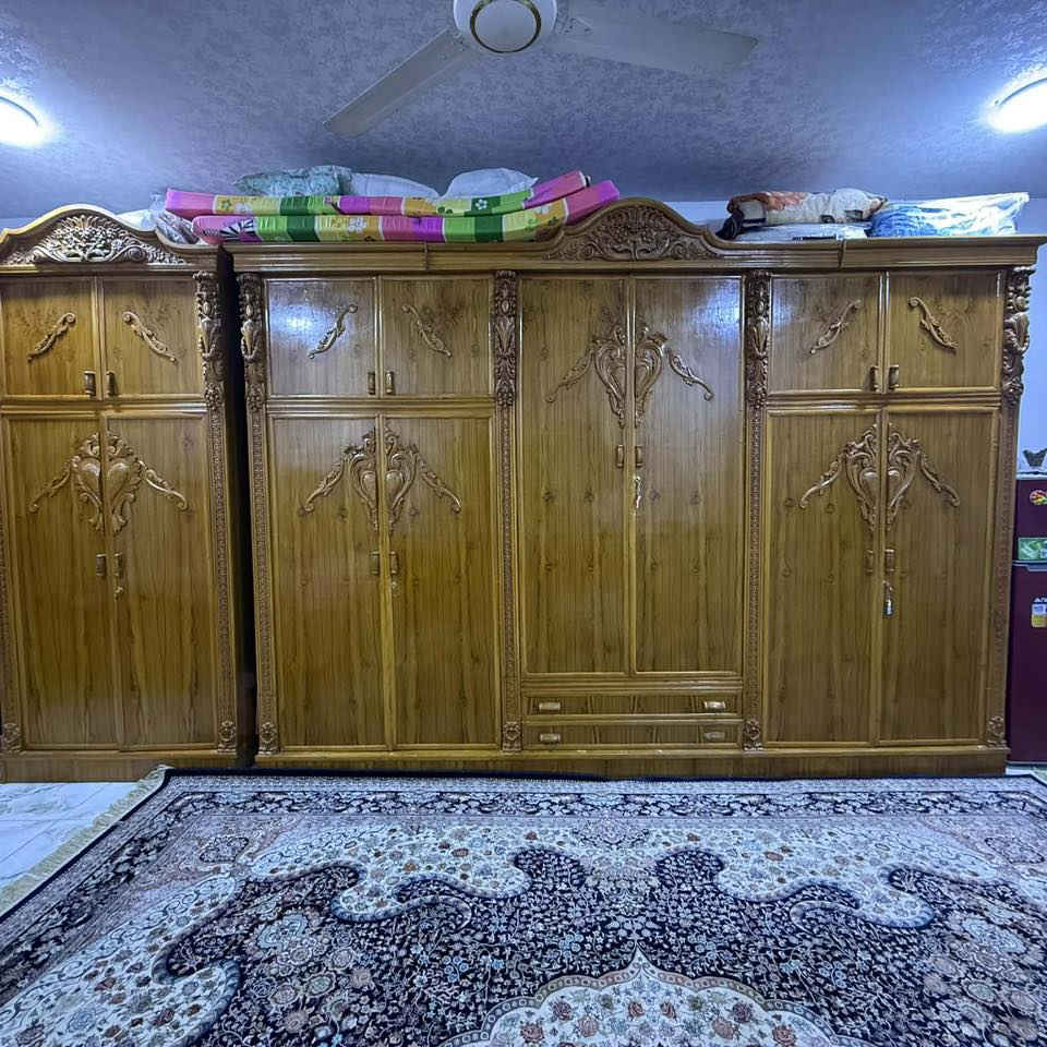 غرفة نوم للبيع  ٦ قطع تفصال حديث 
الكنتور ٢،٥٠م ابو الطابقين ال٦ 
ملحق ٢ 

السعر مليونين ونص
***********
