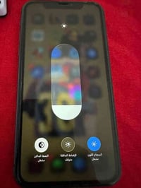 ايفون ١١ عادي ذاكرة ١٢٨ دبل سيمكارت البطارية الاصلية ٨٩ شاشتة الاصلية ...