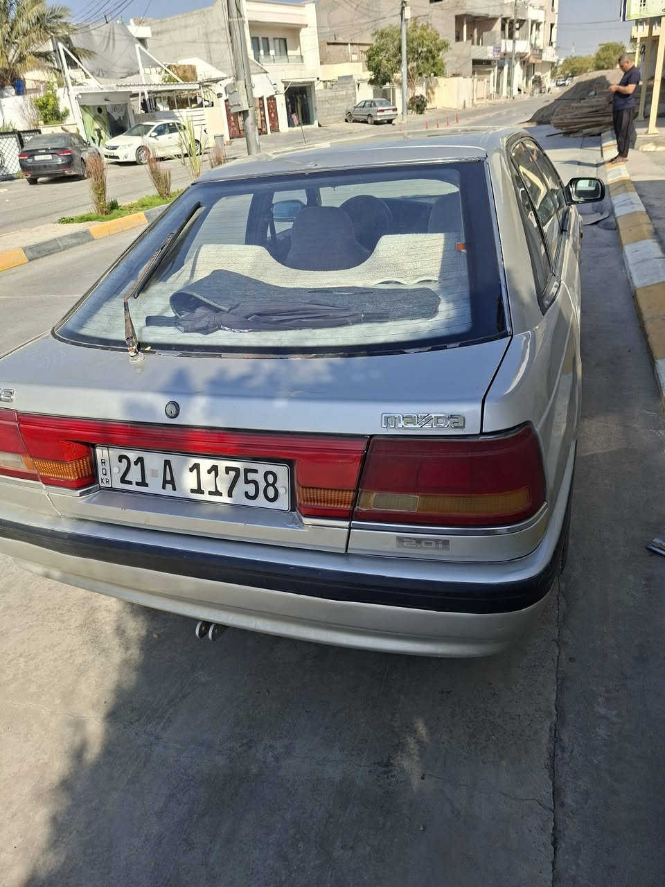 مازدا 8 و بەغ مۆدێل 1990 عام بۆیاغ 
لەسەر ساغی بۆ جوانی کراوە ماڵی دۆستە
 بەناو خۆمەوەیە تا 2030 تازە کراوەتەوە
38$ کەمێ مەجال
*********** کلار
