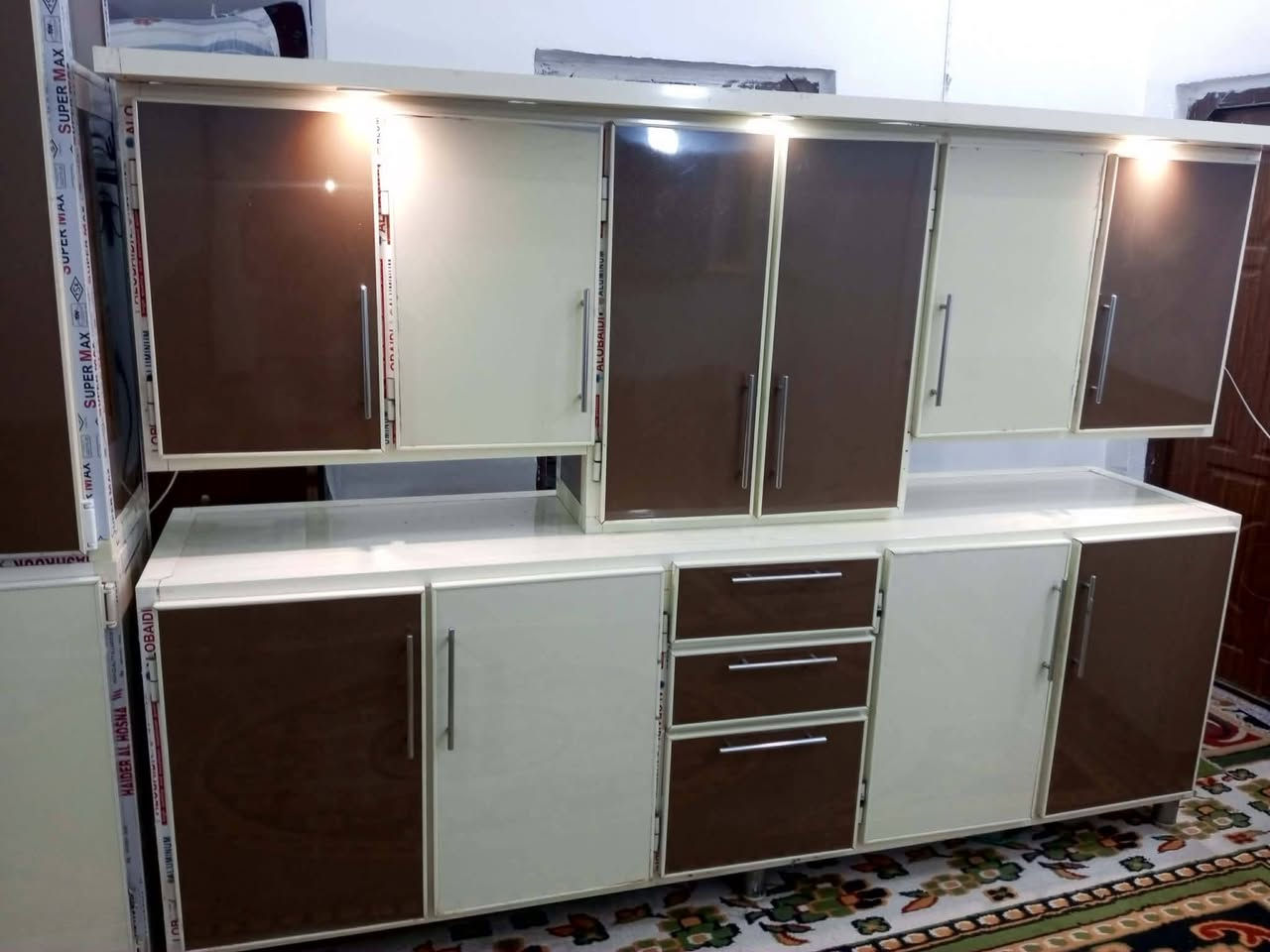 يا رزاق للبيع السعر 850 مستخدم تسكام الثقيل ويه الزاويه يصير أربع امتار السنك مرمر متر أو نص الشراي يراسلني خاص ادزله الفيديو والعنوان


**إذا كنت صاحب هذا الإعلان وتريد حذفه لأي سبب، رجاءا أرسل رسالة إلى الدعم الفني**