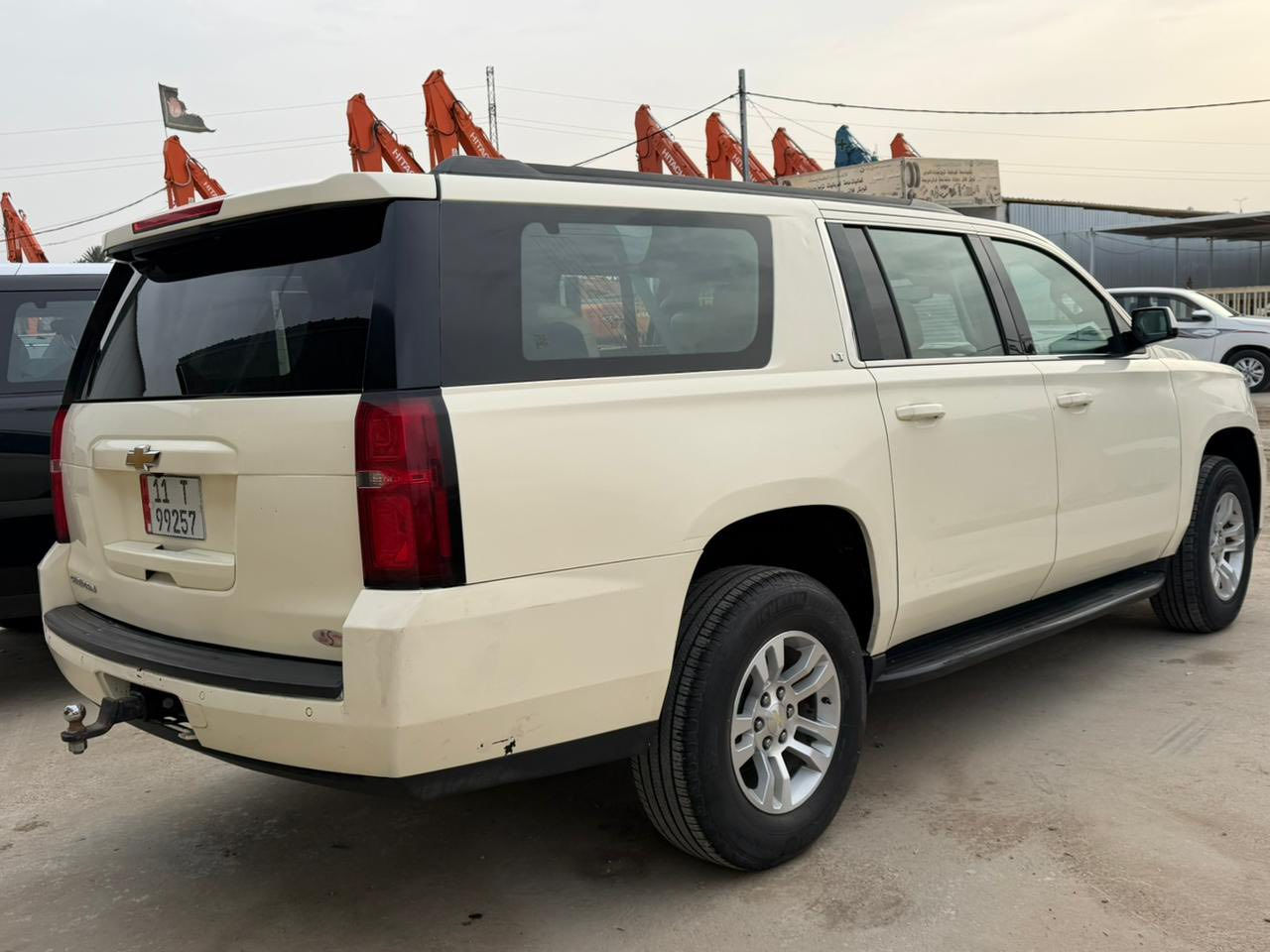 تاهو 2019 طويله سابقا مكفوله لون اسود صبغتها بيدي وجدتت رقم تكسي بسمي ومامشتغله السياره كلش جديده
بيع او مراوس السعر 278 مكاني بابل - الشوملي


**إذا كنت صاحب هذا الإعلان وتريد حذفه لأي سبب، رجاءا أرسل رسالة إلى الدعم الفني**