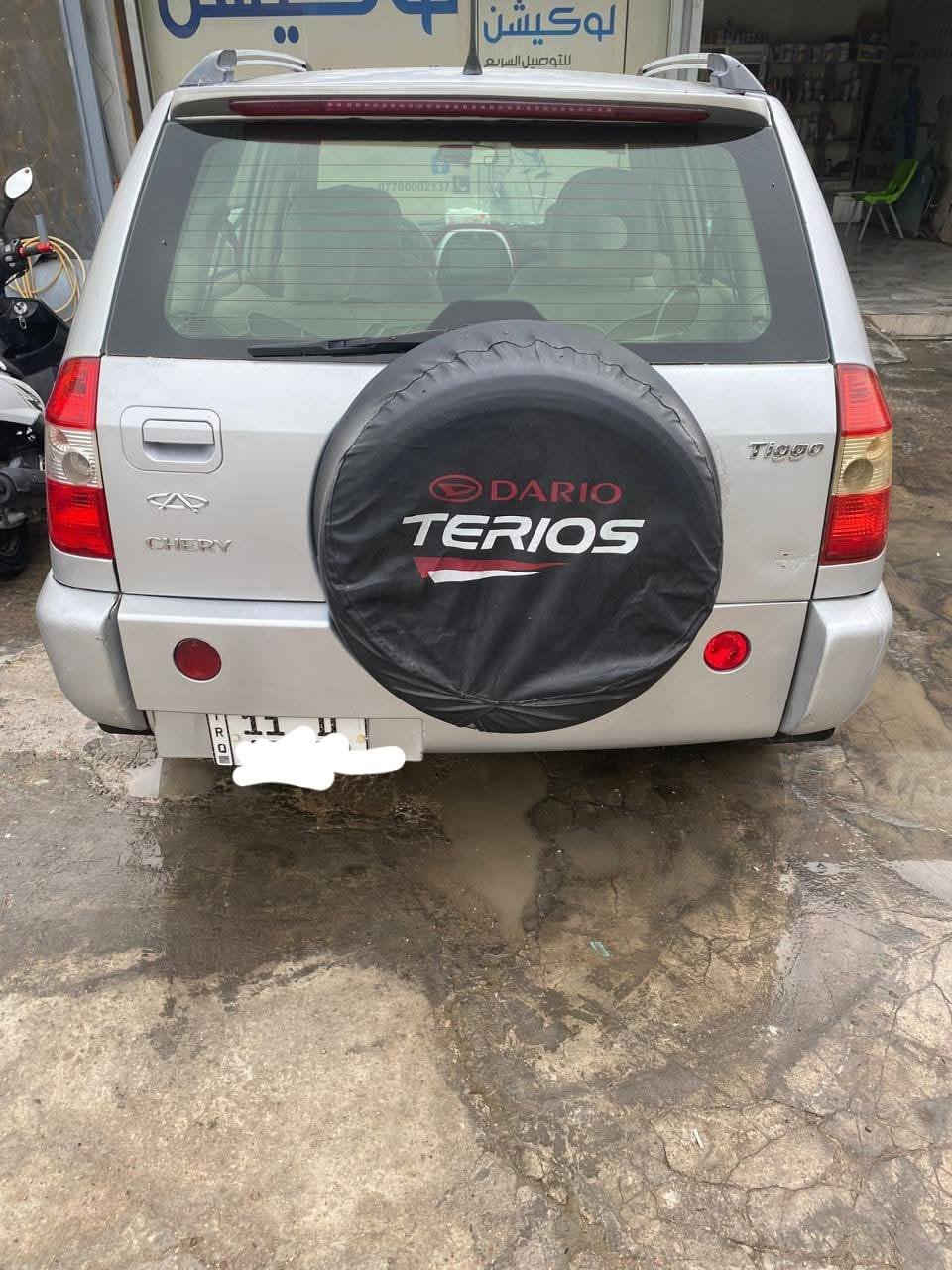 شيري تيكو 2012
كير ومحرك مكفولة 
رقم بغداد الدولي الجديد 
سعرها 55 وبيه مجال 
المكان بغداد حي العدل 
رقم الهاتف ***********
