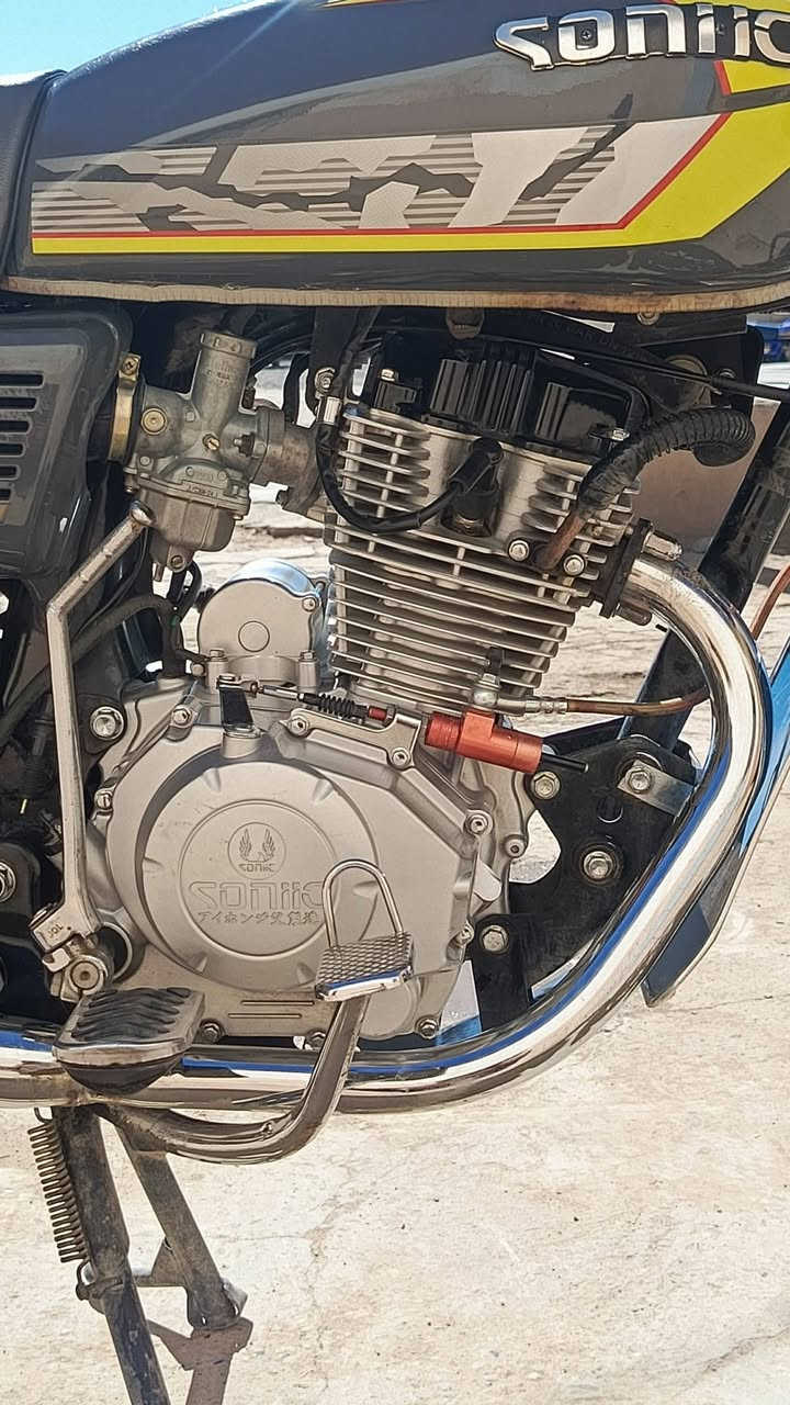 موطور للبيع 2025 دبل دسك كلچ دهن محرك 200 بعده وضع شركه او مراوس اب 25 24 محرك  ***********
