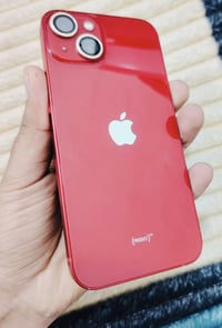 آيفون ١٣ ١٢٨ • بطارية ٨٧ • ملحقات كاملة