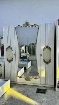 غرفه نوم شبابي بناتي 6قطع نضافه اخو الجديد السعر مع الشد والنقل 575 ال...