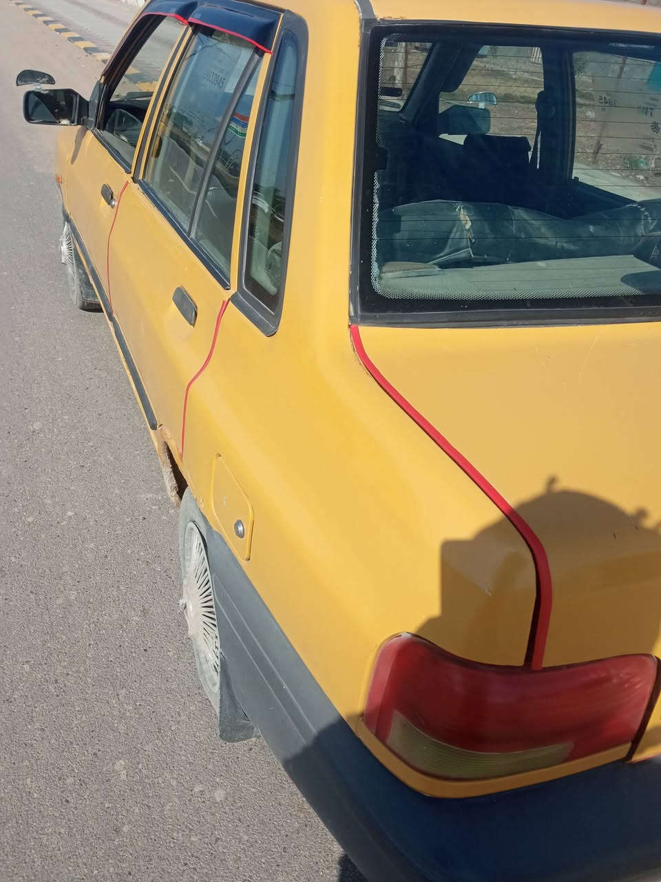 ا
سلام عليكم سايبه موديل 2011 سياره نظيفه گير محرك جديد كربهايات كله شغاله تدفئه  شغاله حداديه  جديد ه سنويه لل 27 رقم بغداد المالك ماندله تكفل سرقه وعشائر سعر 14مكاني النجف  الرقم***********
