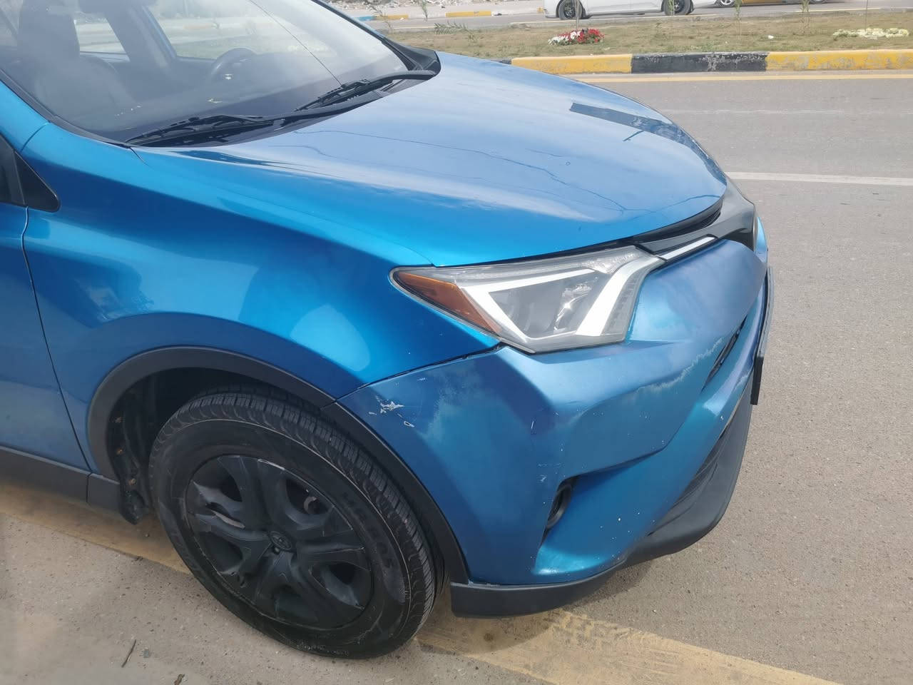 Rav4 2018 LE. للبيع
وارد امريكي
جاملغ مصلح نفسه وجارد
ربع الصندوك هم مصلح واضح بالصور
بدون ايرباك
كير محرك تبريد مكفول
الحداديه نص
ماشيه ٢٠٠ الف
بيها رصعات بسيطه
رقم بغداد الجديد
14.400 $.!وبيها مجال
***********
بغداد

