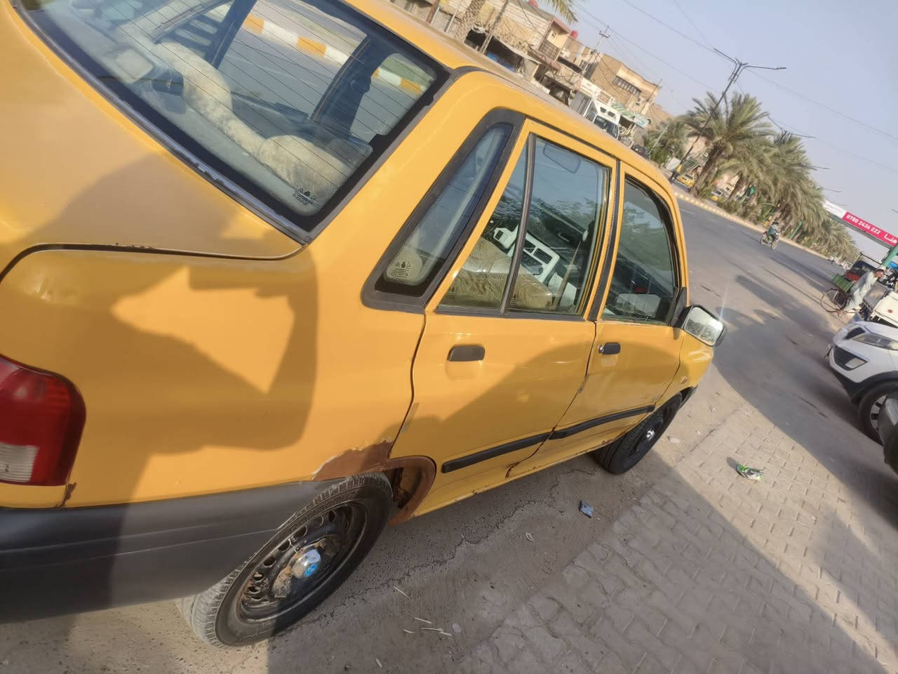 سلام عليكم من رخصت مديره الكروب عندي سايبه رقم نكليزي بغداد مشروع وطني مالكه بلنجف سياره جاهزه *********** بلخدمه خاص موجود

