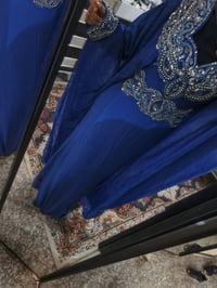 قفطان مغربي • شغل يدوي • يلبس كل الاوزان