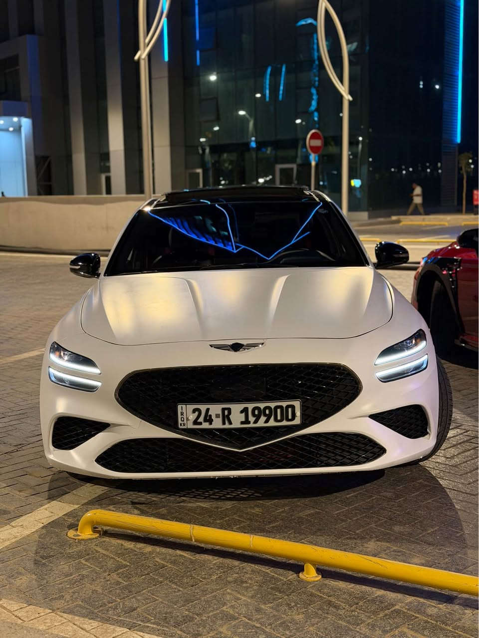 Genesis G70 2023🤍🦁 

جينيسس بؤ فروشتن، ماشاء الله توتومبيّليكى زوّر
ياك ونويّيه.
• موديّل 2023
• 63 ههزار كيلومه تر رويشتووه
• هيج خه رجى و كيشهى نييه
• نوتومبيّليكى زوّر جوان و باش پاريّزراوه
• هيج جراى ئاكاداركردنه وهيهك له شاشه دا نييه
• به بي هيج كهم و كورييهى
• رُمارهى دهوك
• يوتومبيله كه به ناوى خوّمه
• وه كاله، كواستنه وهش ههمان روز ده كريّت
بوّ زانيارى زياتر:
*********** دهوك, العراق
