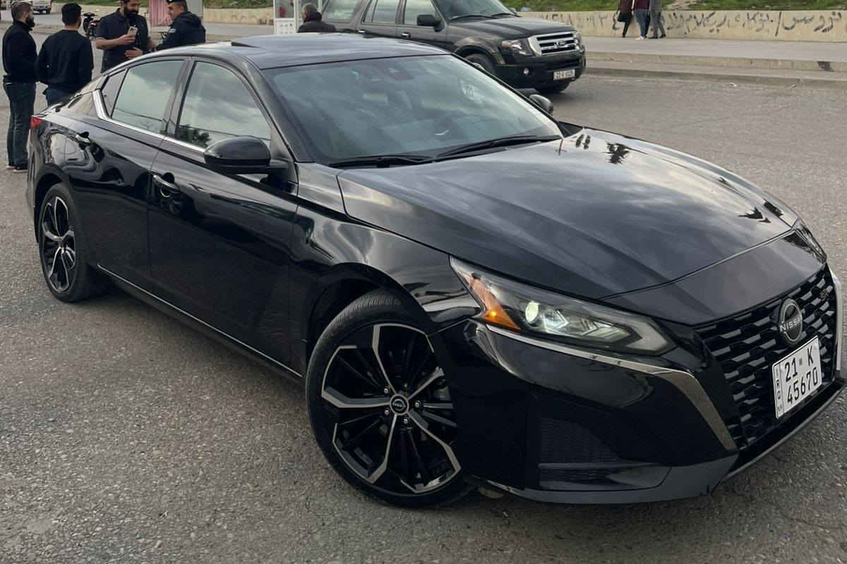 نیسان ئەڵتیما 2024 مواسەفات SR 
فول مواصفات
17 هەزار مایل ڕۆشتووە 
سلاید
کوشن جلد + هیتەر
ڕادار
مۆبایل چارج 
ویل گەورە
تەنها یەک پەلە بۆیاخ بە پارچە
یەک چەمەلەخی بۆیاخ (خەفیف)
بێ ناوگرتن
ئێرباگ نەکراوەتەوە
هەموو گیانی بەشەرت
سەیارەکە بەناوی خۆمەوەیە
تەحویل و غەرامە بەشەرت

سـعـر : لە کۆمێنت داوابکە ڕاستەوخۆ بۆت دێت 📥 

گێر و مەکیەنەی بەشەرت 
هیچ کێشەیەکی تێدا نییە 

ژمارەی خاوەنەکەی 
***********
