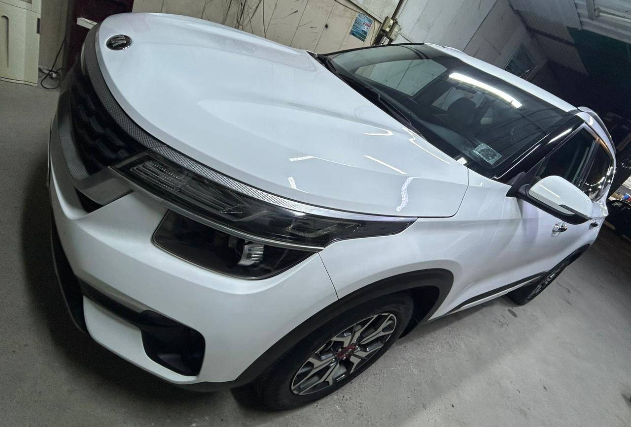 السلام عليكم كيا سيلتوس ٢٠٢٠ خليجي وكاله الدوليه ماشيه ٧٩ الف كفاله من صبغ وبارد لد امامي داخل ابيض جلد شاشه اصليه نفكيشن سبير منازل صيانتها كلها بالدوليه 
السعر ١٥٣ للاستفسار ***********
